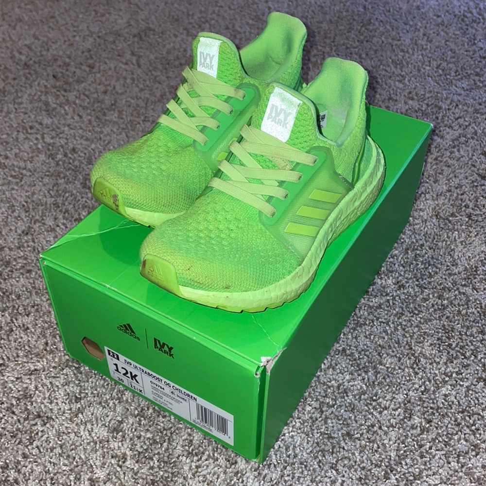Kids Ivy Park Adidas Ultraboost OG